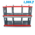 6 Compartment Metal Poultry Nest Box for Chicken (Wall Mount)