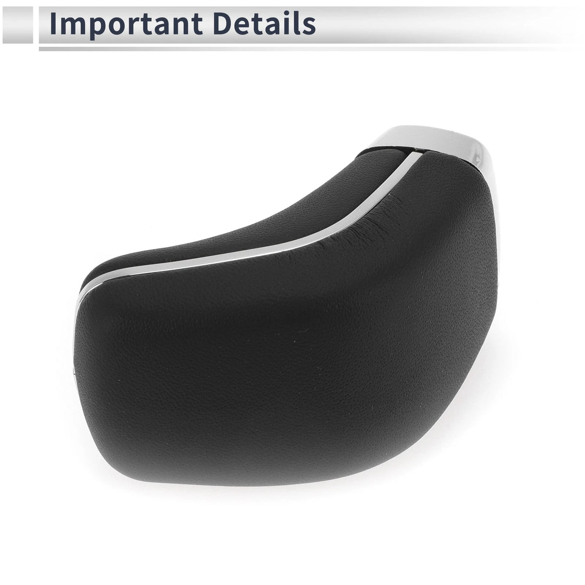 Automatic Gear Shift Knob for Toyota Mark X Reiz X120 (2004–2009) Faux Leather