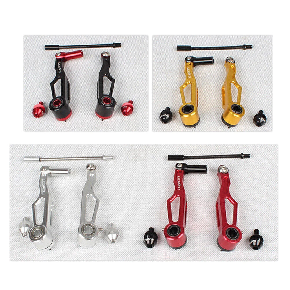 Pair Litepro V Brake Bracket for Folding Bike BMX (Short/Long Arm)