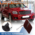 Front Tow Hook Cover Replacement for Mercedes-Benz GLK350 (2010–2015)