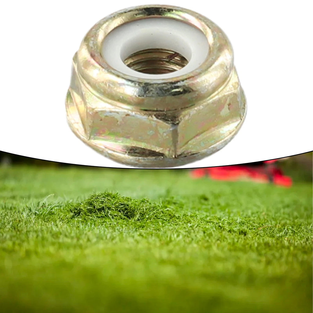 M10x1.25 Thread Blade Nut for Brushcutter String Trimmer (Power Equipment)