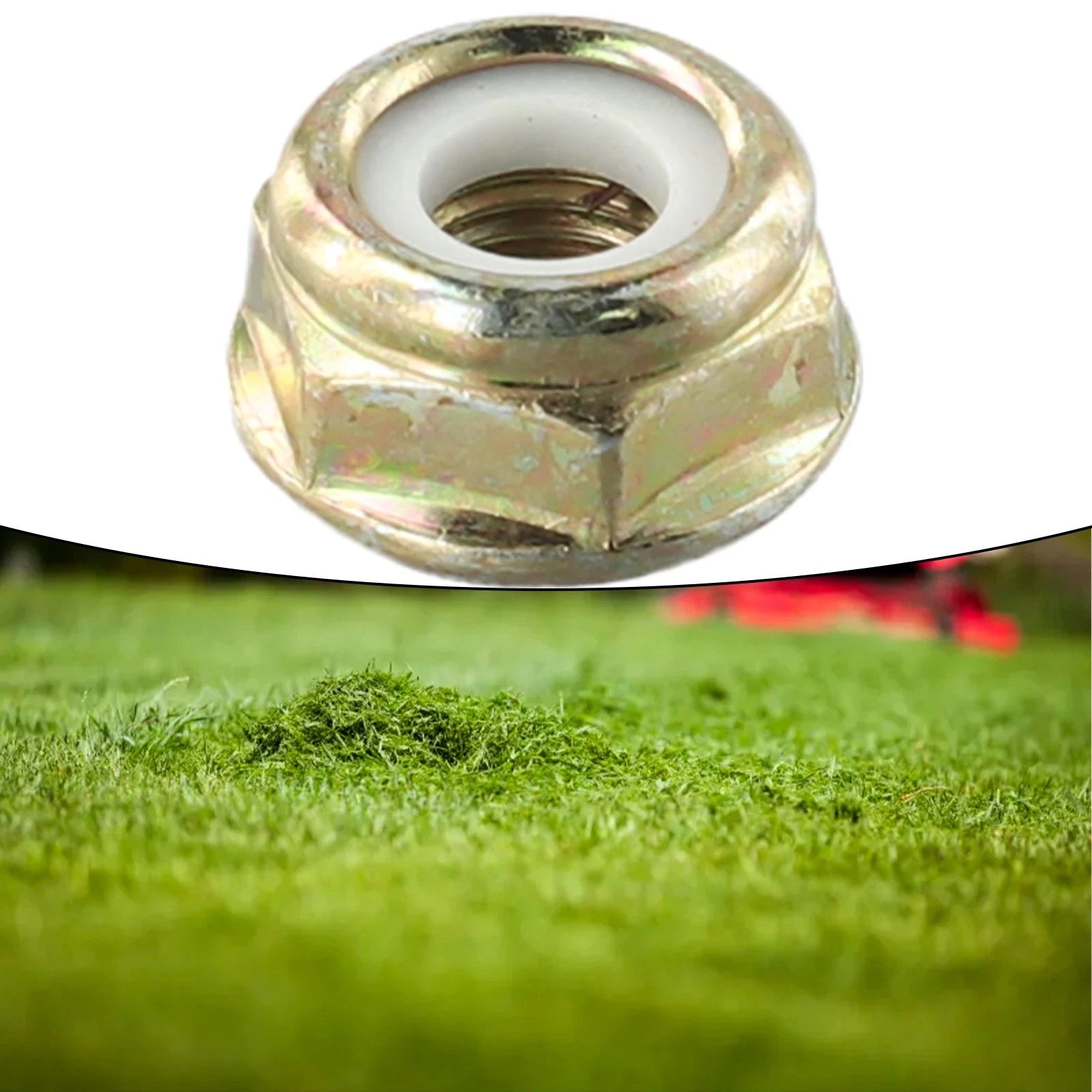 M10x1.25 Thread Blade Nut for Brushcutter String Trimmer (Power Equipment)