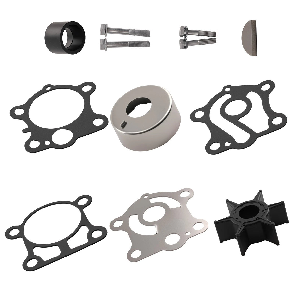 Impeller Kit for Yamaha 40HP 50HP Outboard (1984–1995) 6H4-W0078 663-44366-00