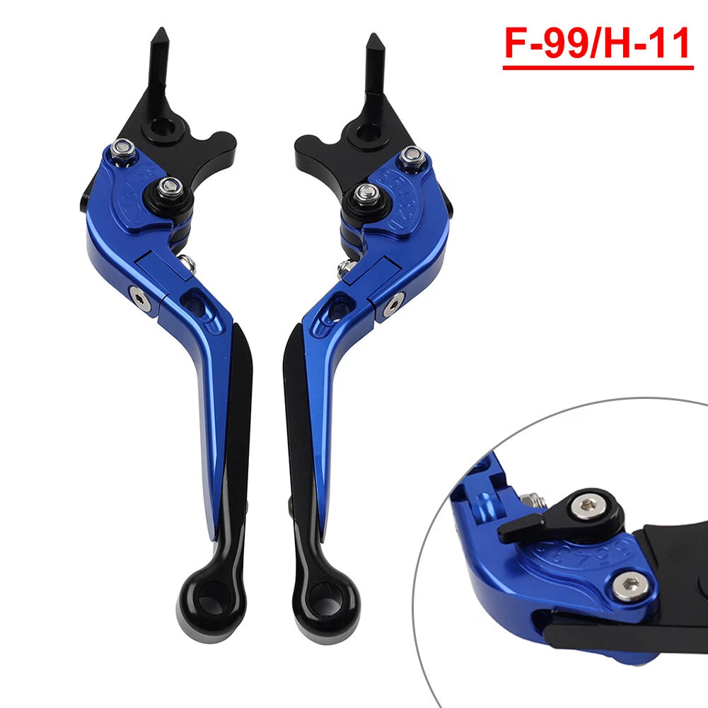Folding Extendable Brake Clutch Levers for Ducati Panigale (899–1299)