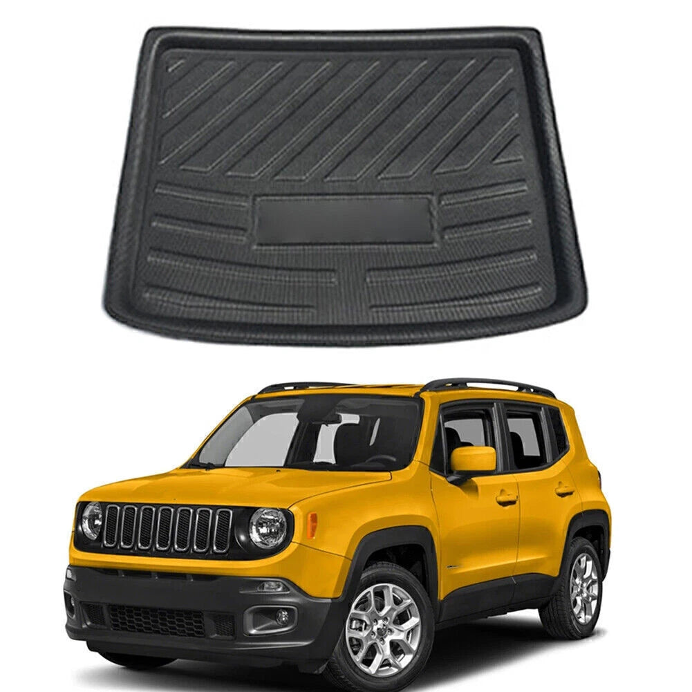 Rear Boot Cargo Liner for Jeep Renegade (2014–2019) - Black