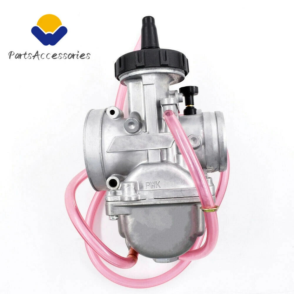 016-148 Carburetor + Throttle Cable for Keihin PWK 33mm