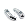 1" Chrome Handlebar Risers for Harley Victory (Cruiser)