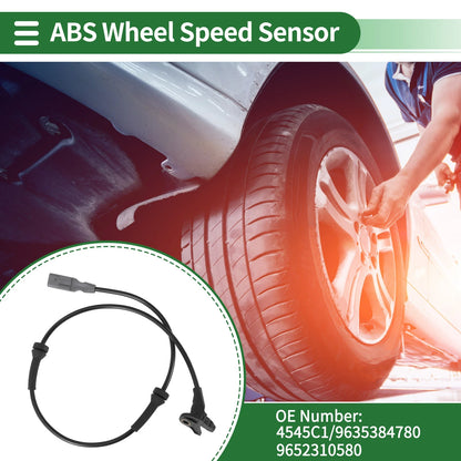 ABS Wheel Speed Sensor for Peugeot 307 (No. 9635384780/9652310580)