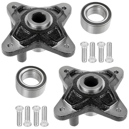 Rear Wheel Hub Bearing Kit W Bolts for Polaris RZR 4 XP 900 (2012–2013)