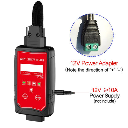 PL078 EPS Tester for Land Rover Jaguar (On Bench)