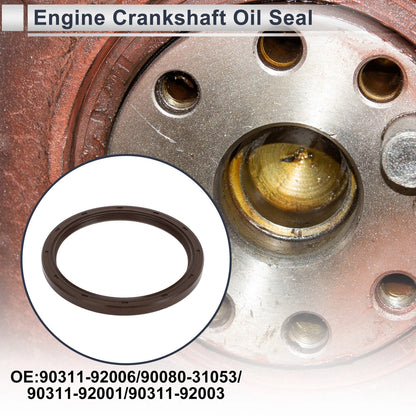 Crankshaft Oil Seal Rear for Toyota Camry Tundra (2007–2018)