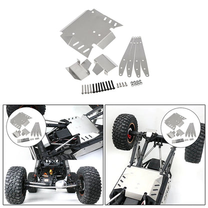 Chassis Armor Protective Guard Kit for Axial RBX10 Ryft (1/10 RC)