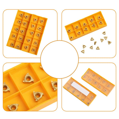 20pcs Carbide Inserts 11ER AG60 11IR AG60 for SNR SER Internal Tool