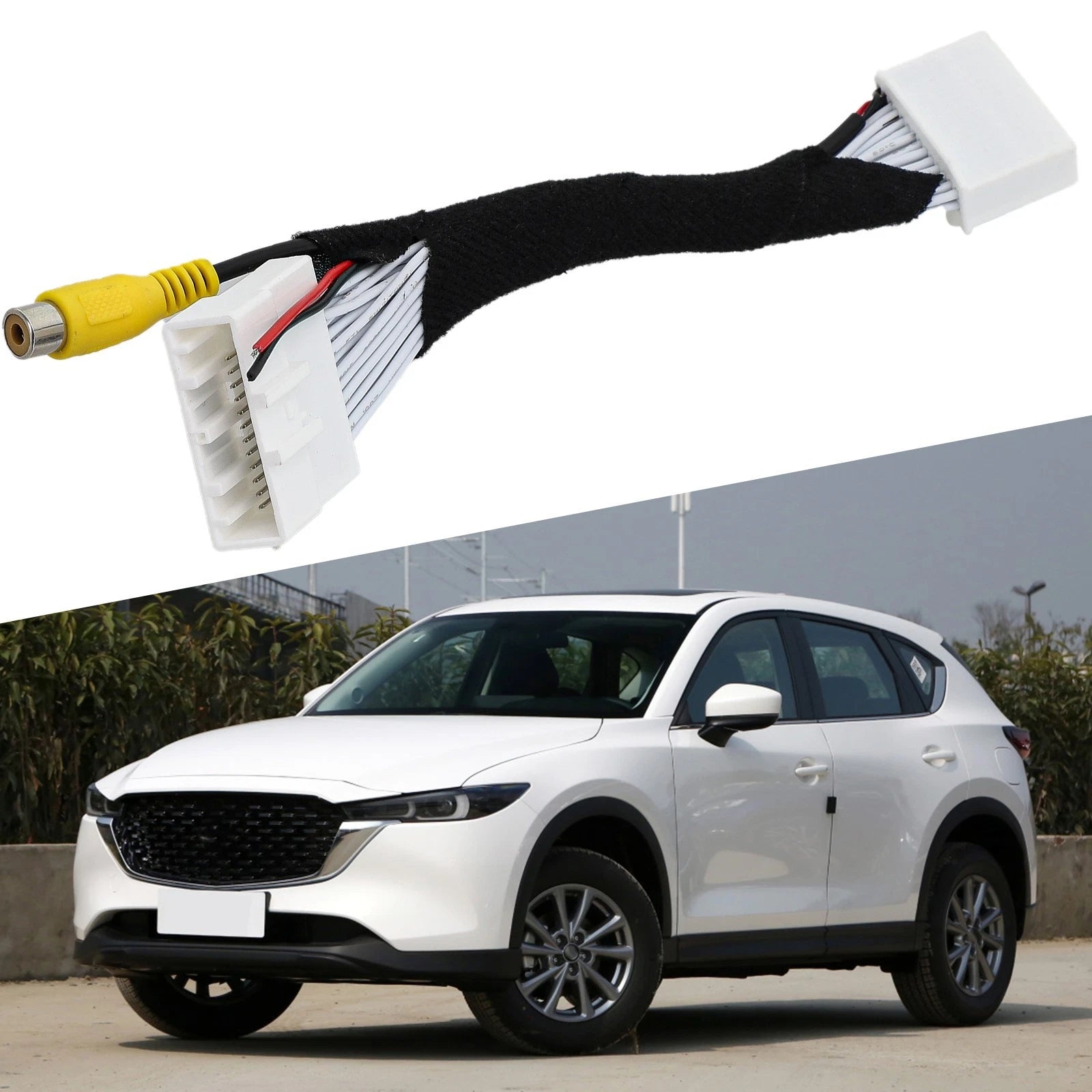 Video Input Cable for Mazda CX-5 (2013–2016)