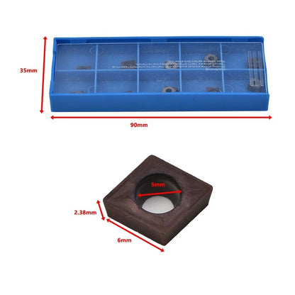 Carbide Inserts for Metal Lathe Turning Tool