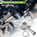 Engine Water Pump Replacement for Mercedes-Benz C-Class (2000–2007)