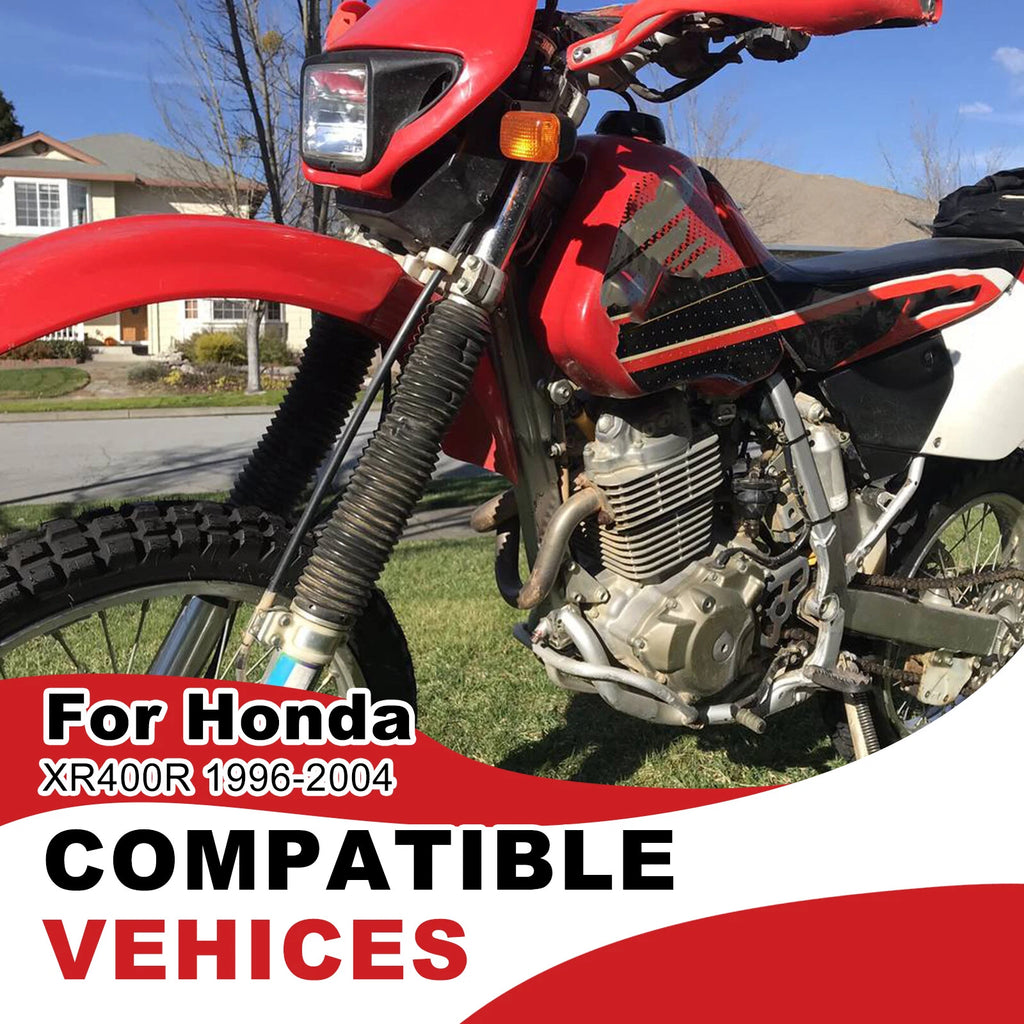 Rear Rock Shock Splash Flap Mud Guard for Honda XR400R (1996–2004) | 17245-KCY-670