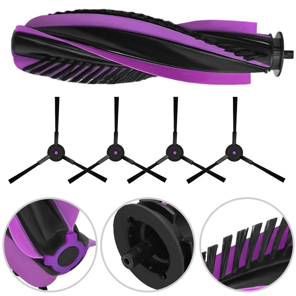 Main Side Brush Kit for JONR T5 Pro Vacuum Cleaner (Compatible)