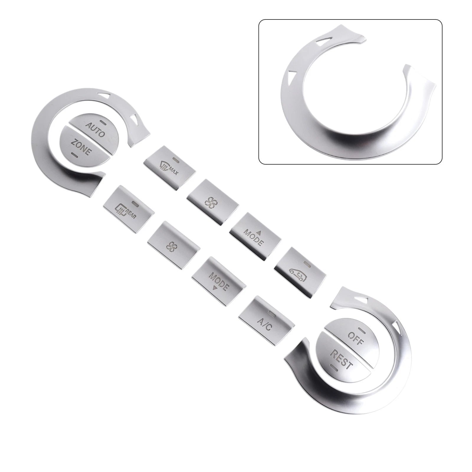AC Control Cover for C117 X156 Series (2015–2020)