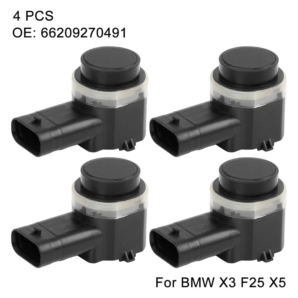 4PCS Reverse Parking Sensor for BMW X3 X5 X6 PDC (F25 E70 F07) (2011–2018)