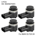 4PCS Reverse Parking Sensor for BMW X3 X5 X6 PDC (F25 E70 F07) (2011–2018)