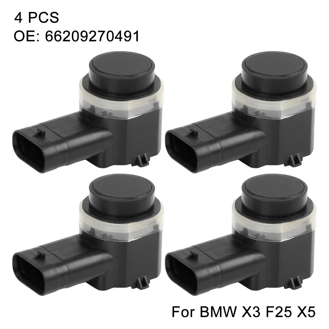 4PCS Reverse Parking Sensor for BMW X3 X5 X6 PDC (F25 E70 F07) (2011–2018)