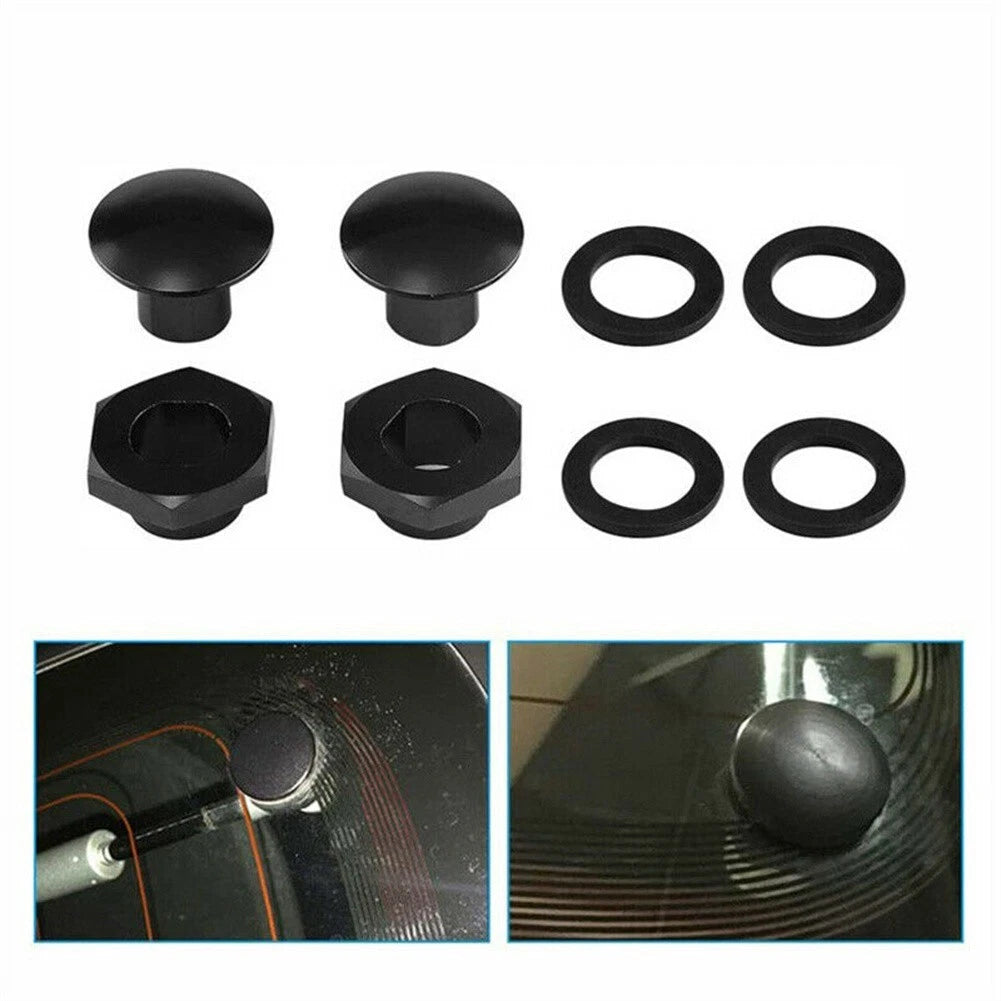 Rear Glass Strut Hardware Kit for Honda Civic EG6 (1992–1995) OEM