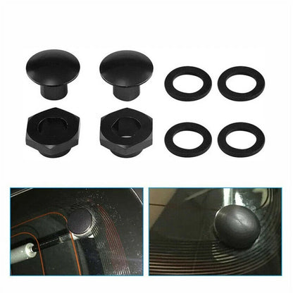 Rear Glass Strut Hardware Kit for Honda Civic EG6 (1992–1995) OEM