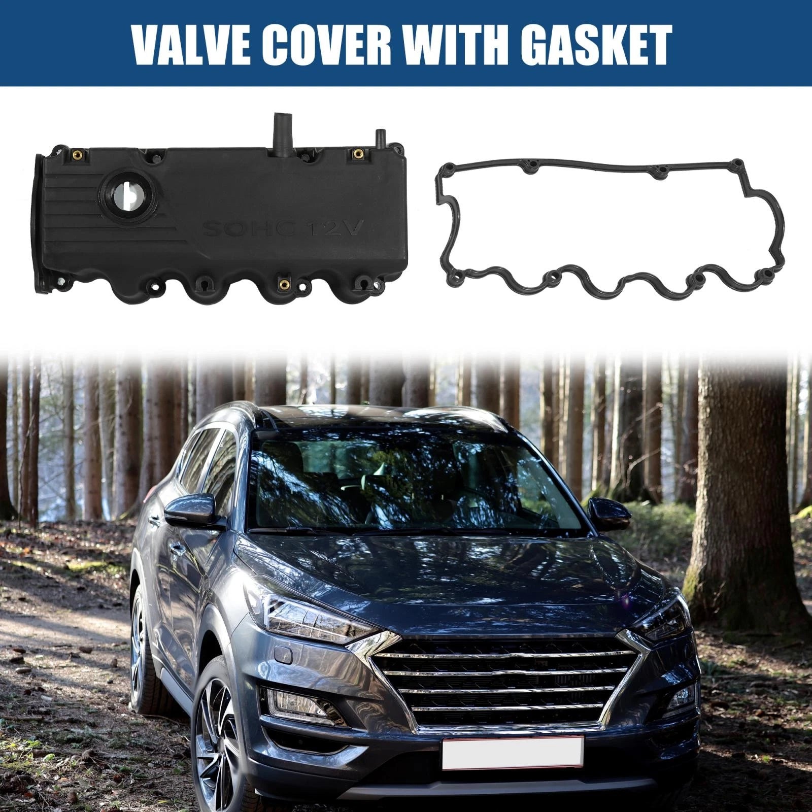 Engine Valve Cover Replacement for Hyundai Accent (2000–2002) 1.5L Cam Cover