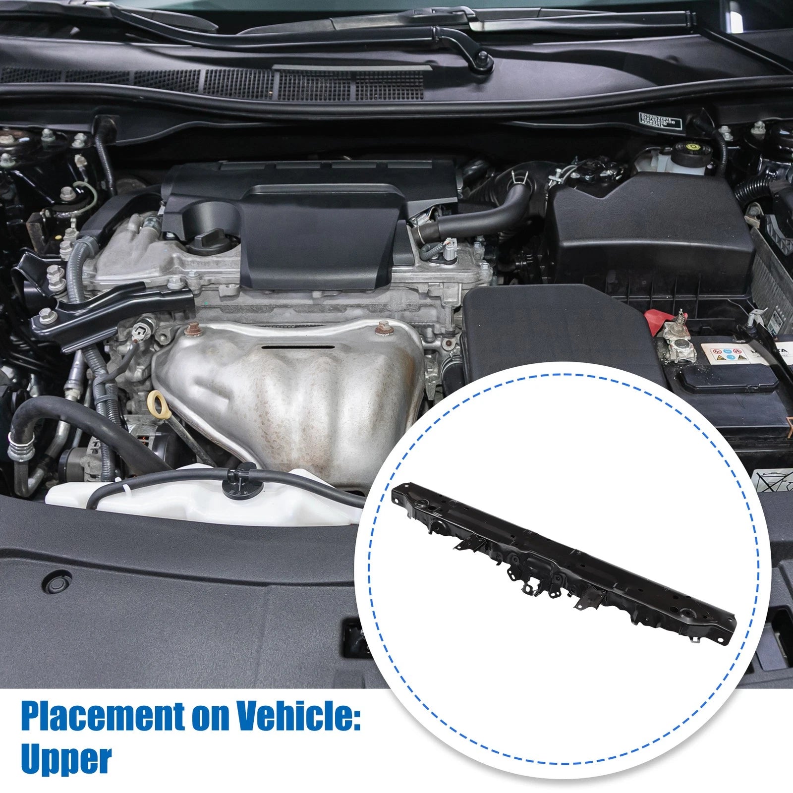 Upper Radiator Support Bracket Replacement for Toyota Camry (2018–2022)