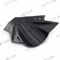 Double Bubble Windshield for Kawasaki Ninja 300 EX300 (2013–2015) Black
