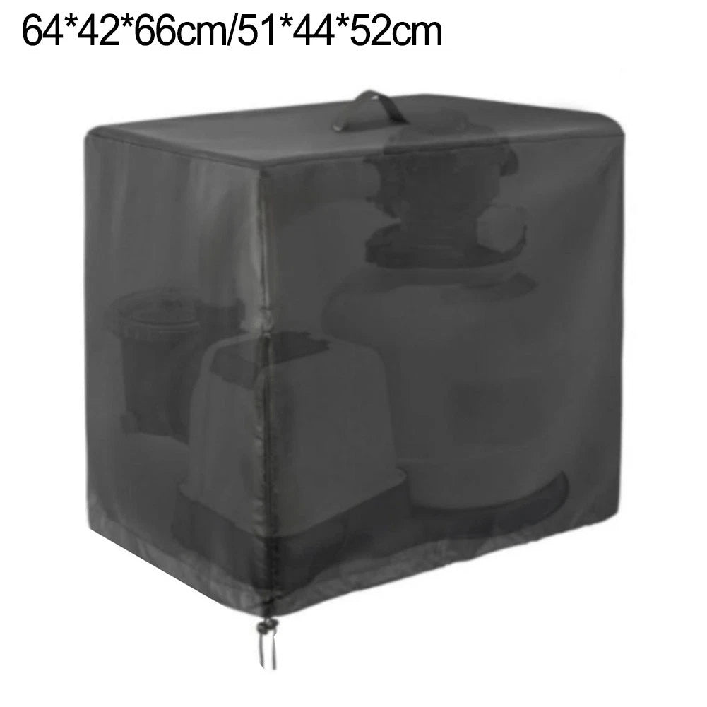 Adjustable Sand Filter Pump Cover for Intex 420D (51x44x52cm)