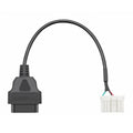 12Pin OBD2 Adapter for Tesla Model S/X (2012–2023) All OBD2 Protocols