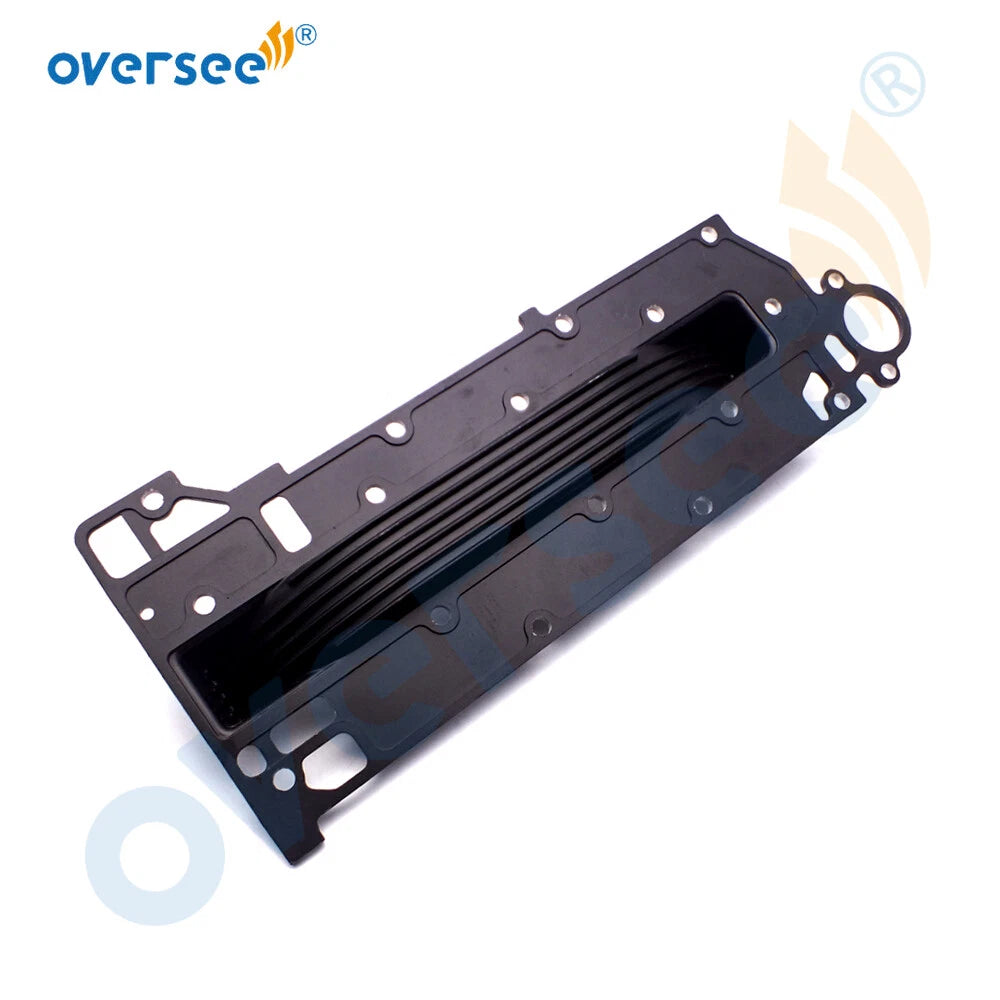 Inner Cover Exhaust & Gasket for Yamaha 2T Outboard (60-70HP) 6H3-41111-01, 6H3-41112