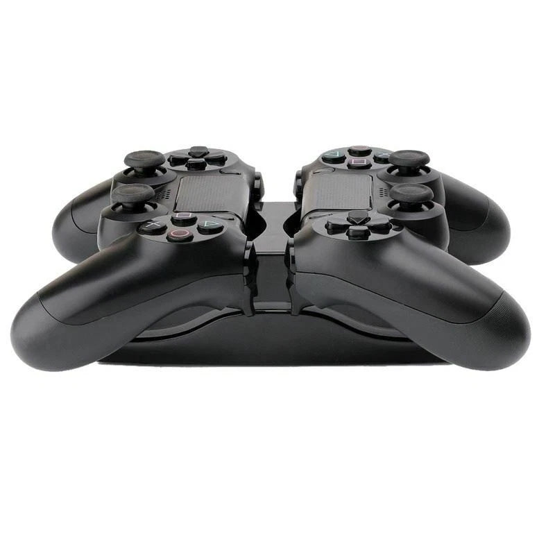 Dual USB Charger Station for Playstation 4 Controller (PS4) - LED Fast Charging