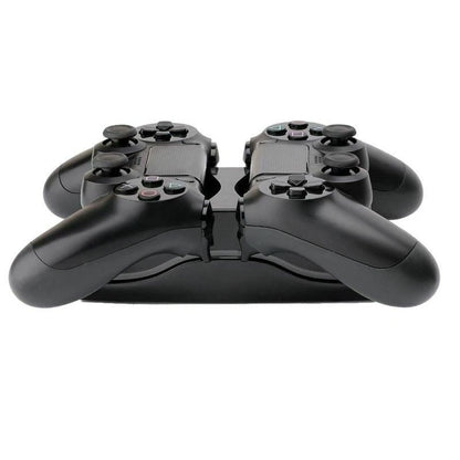 Dual USB Charger Station for Playstation 4 Controller (PS4) - LED Fast Charging