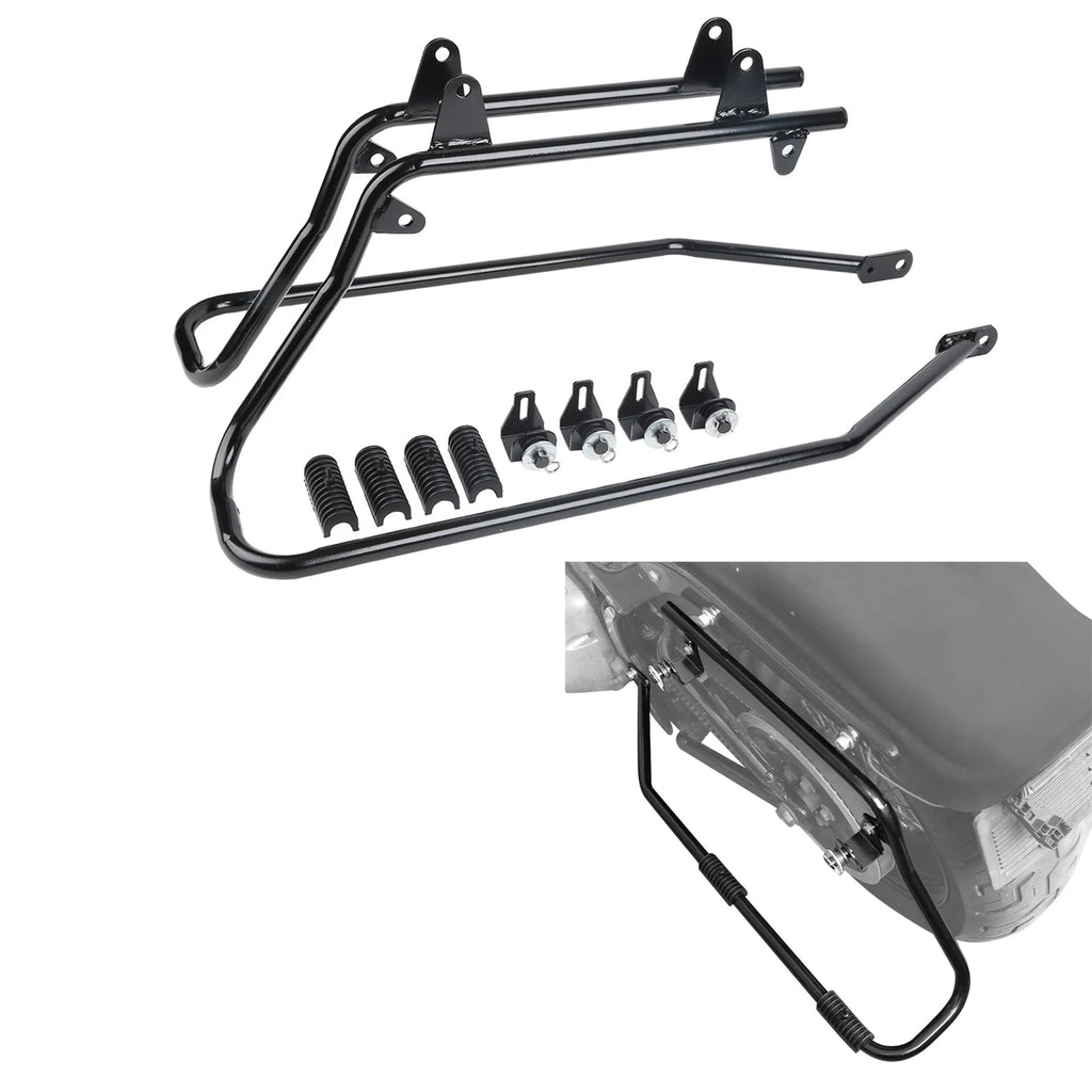 Saddlebag Conversion Brackets for Harley Softail (1984–2017)