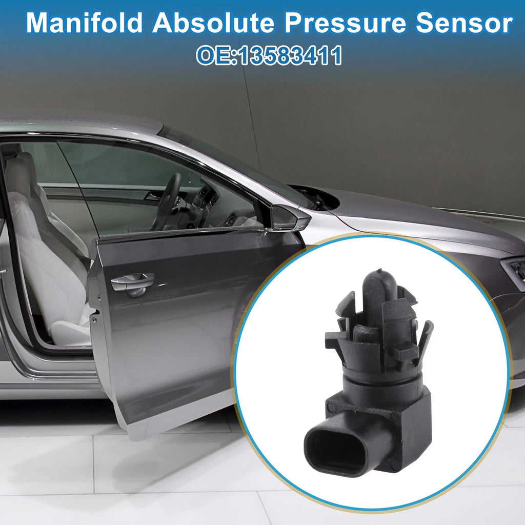 Manifold Absolute Pressure Sensor Replacement for Chevrolet Silverado 1500 (2014–2020)