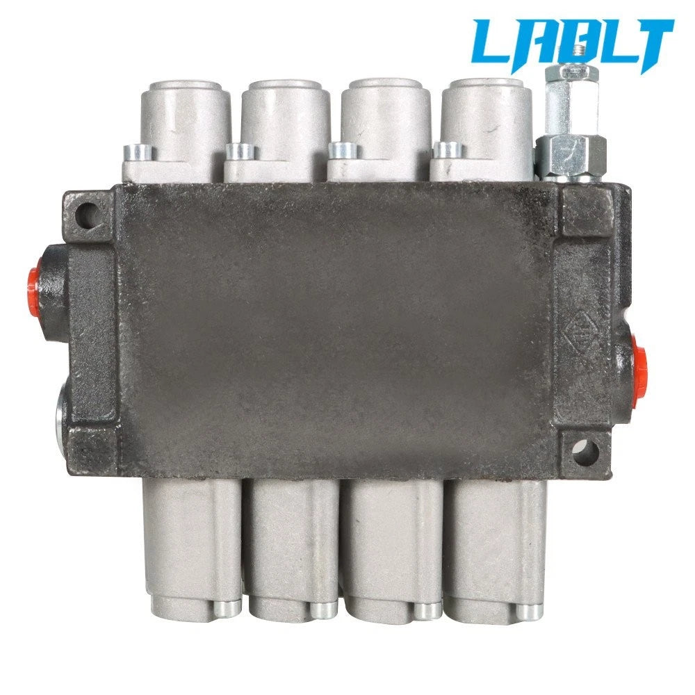 4 Spool Hydraulic Directional Control Valve 11gpm for LABLT