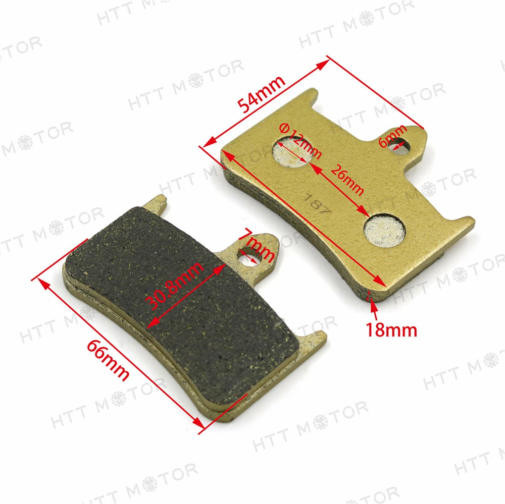 Disc Brake Pad Set for Honda CB900F 919 CBR900RR (FA187)