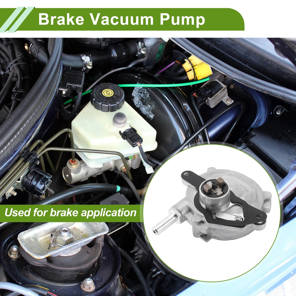 Brake Vacuum Pump Replacement for Mercedes-Benz CLK200 (2002–2008)