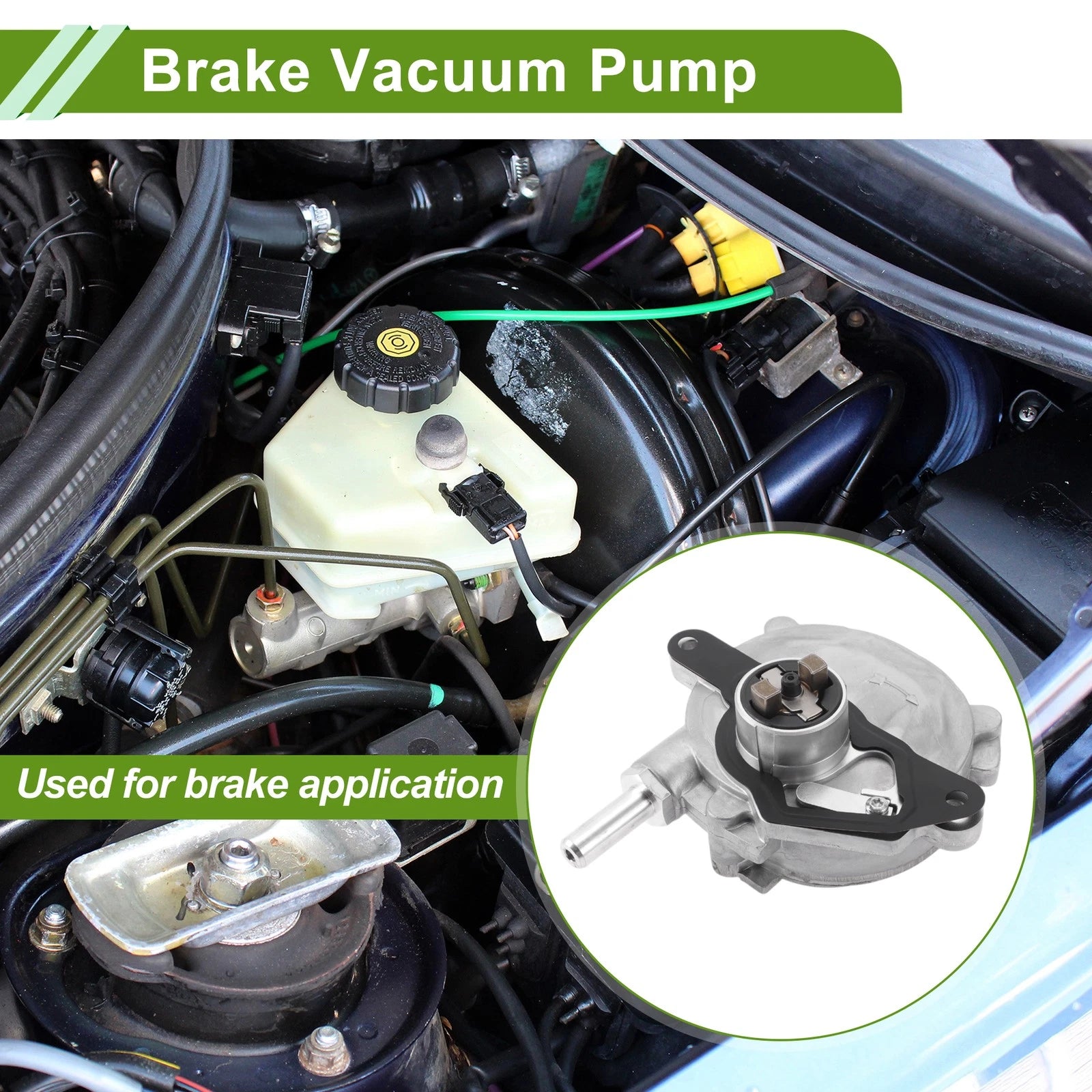 Brake Vacuum Pump Replacement for Mercedes-Benz CLK200 (2002–2008)
