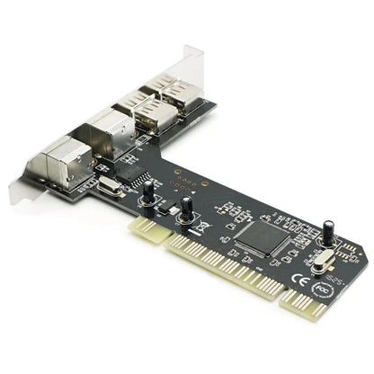 PCI to PS2 USB 2.0 Adapter Card for PC Keyboard Mouse