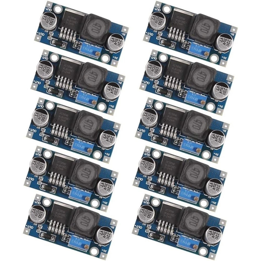 10 Pack XL6009 Boost Module for Solar Systems (DIY Power Supplies)