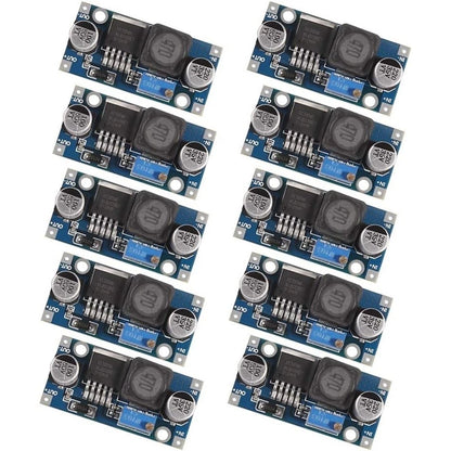 10 Pack XL6009 Boost Module for Solar Systems (DIY Power Supplies)