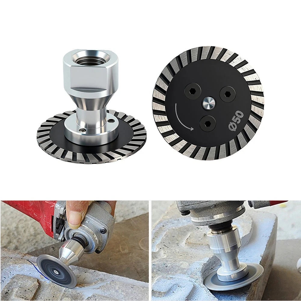 Emery Cutting Blade for M10 M14 Thread (50mm)