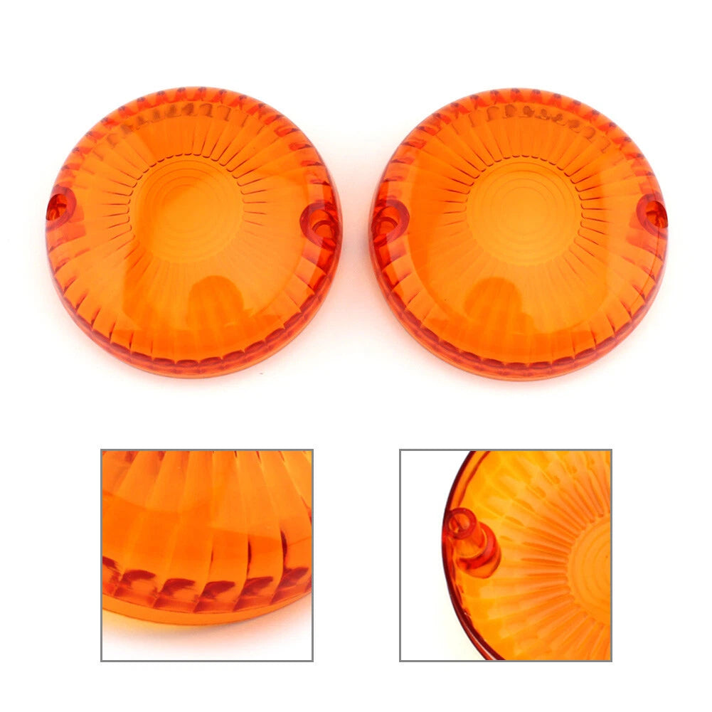 Turn Signal Light Lens Cover for Yamaha V Star 650 1100 Vmax (1999–2009)