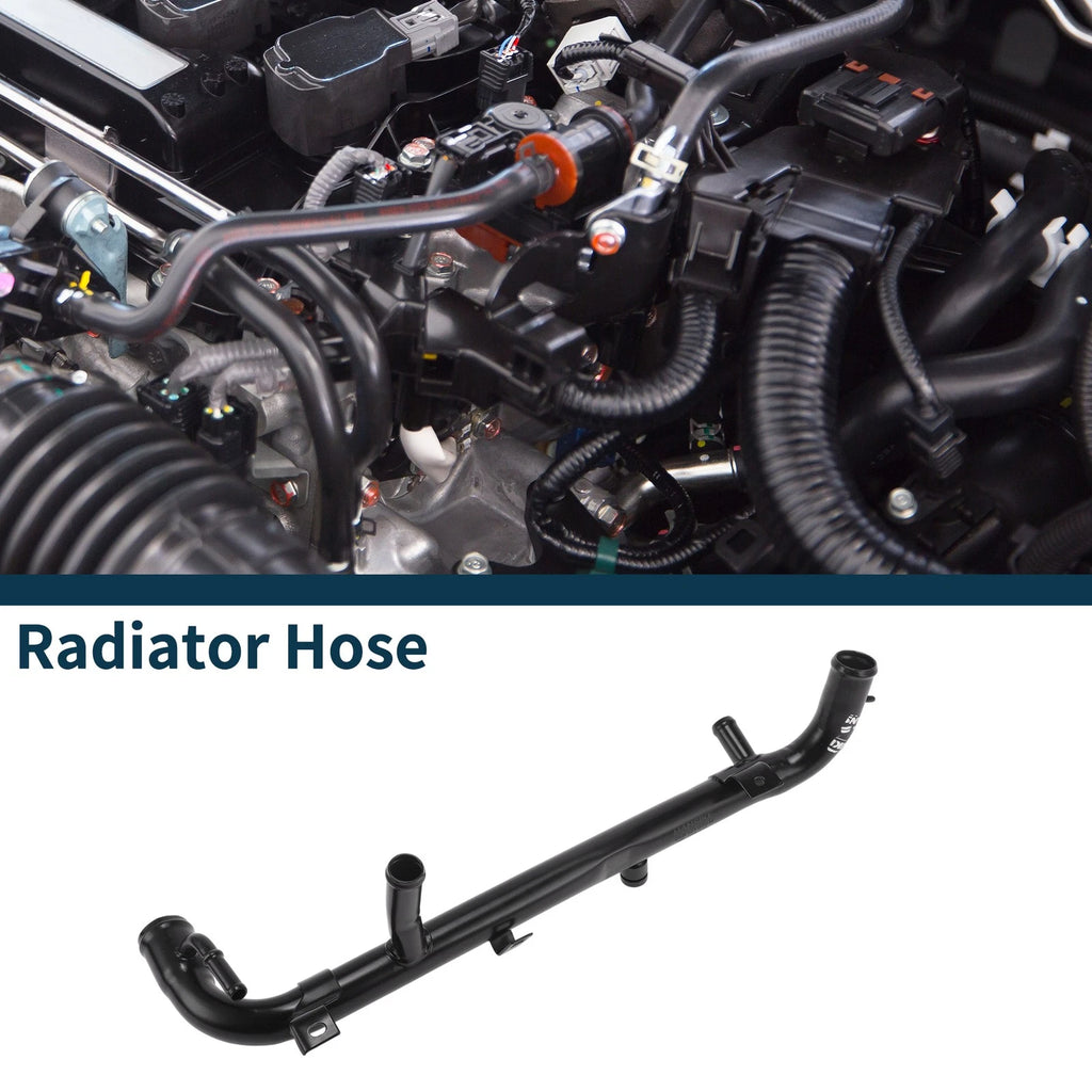 Radiator Hose Coolant Pipe Replacement for Audi A4 1.8L (2002–2006)
