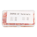 Wiring Ferrules Connector Kit 250 Pcs for Universal Use (Various Sizes)