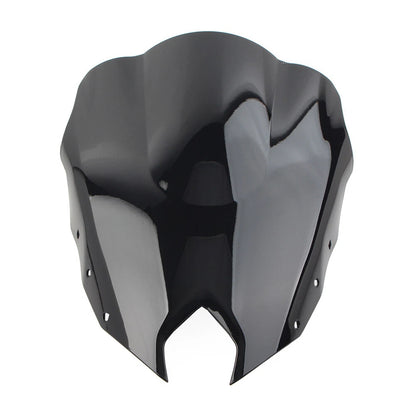 1 Pcs Black Windscreen for Yamaha FZ-6R (2009–2015) ABS